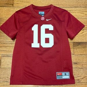 Kids size 6 Nike Alabama jersey
